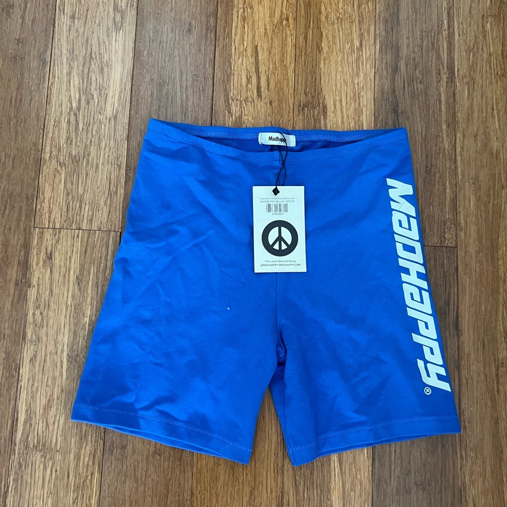 NWT Madhappy Athletics Biker Short in Size S